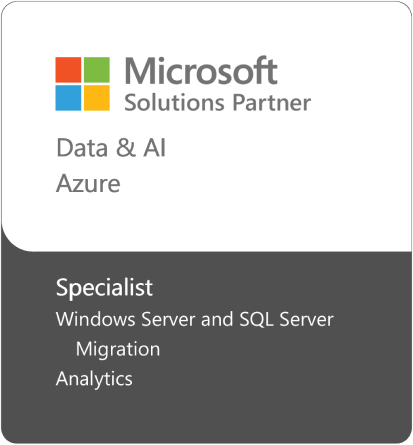 Microsoft Solutions Partner - Data and AI