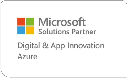 Microsoft Solutions Partner - Digital App Innovation