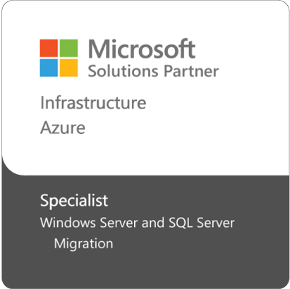 Microsoft Solutions Partner - Infrastructure