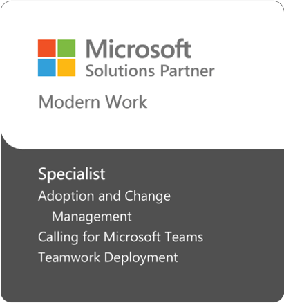 Microsoft Solutions Partner - Modern Work
