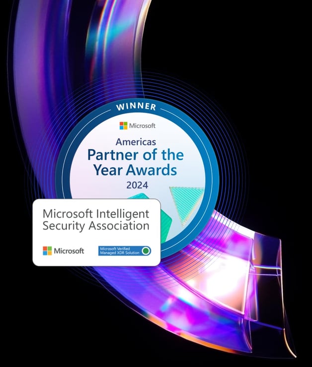 Troféu Americas Partner of the Year Awards 2024 Microsoft