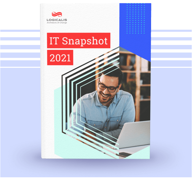 Capa do e-book IT Snapshot 2021